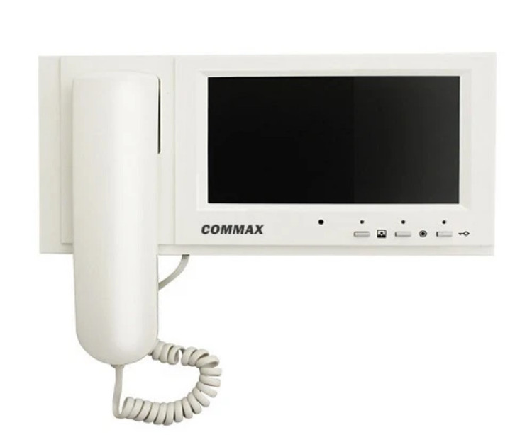 پک کامل آماده به نصب آیفون تصویری کوماکس رنگی ۲ واحدی ۷ اینچ CDV-70